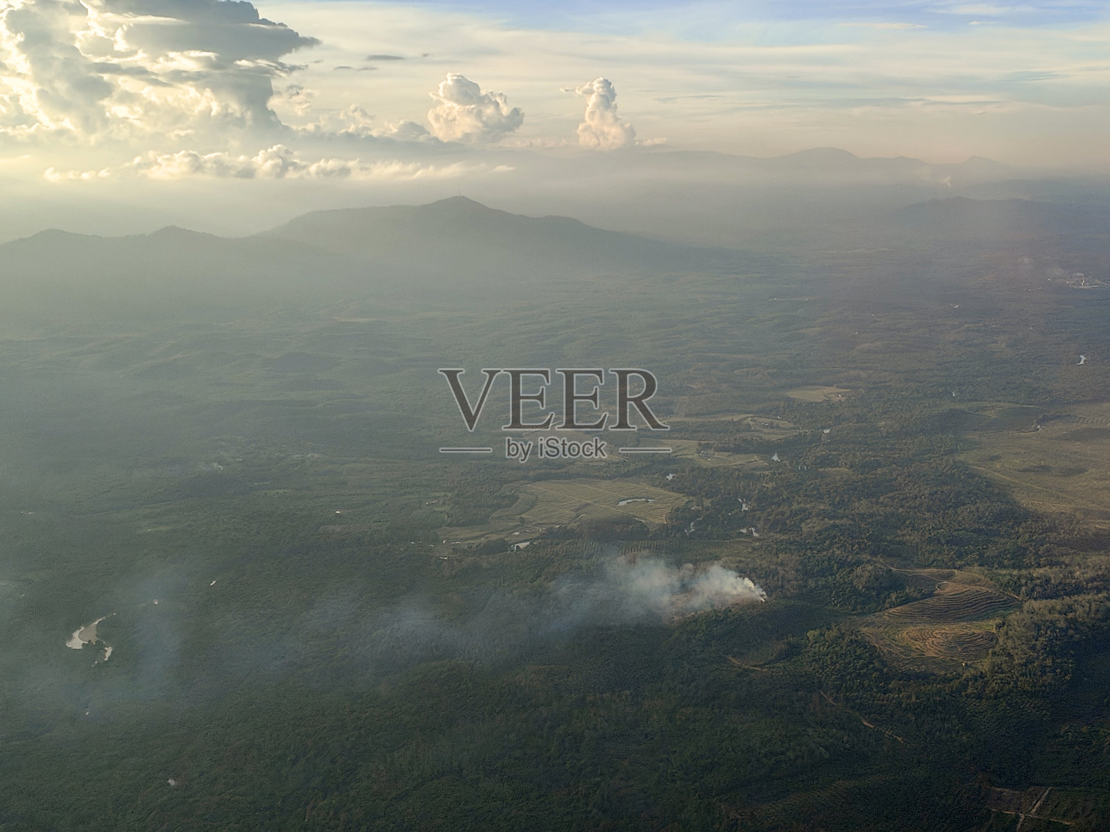 飞行的观点照片摄影图片