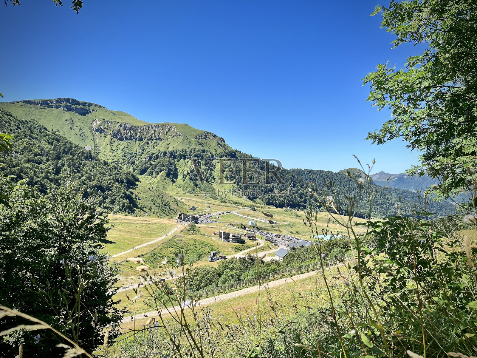 夏季山景照片摄影图片