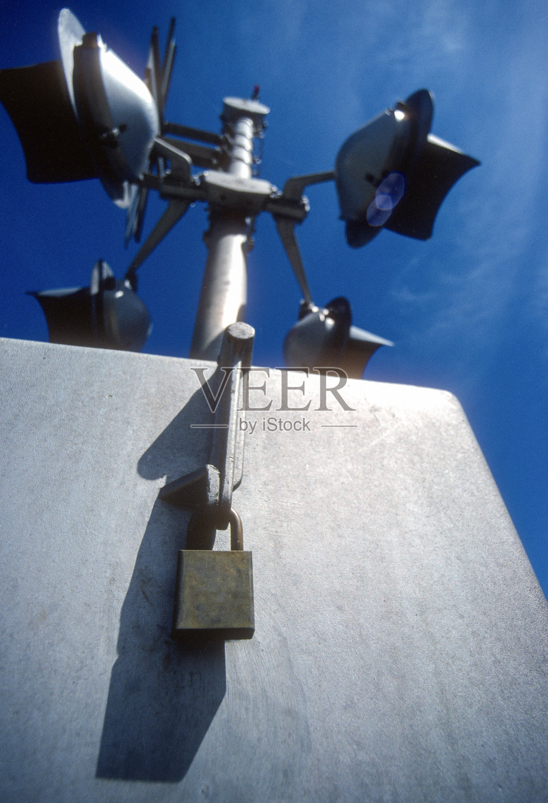 火车-交叉信号特写- 1999照片摄影图片