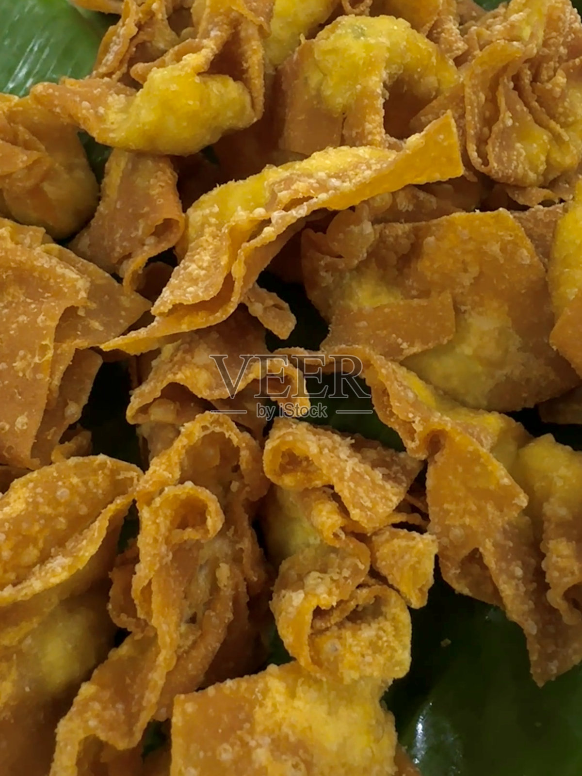 油炸饺子照片摄影图片