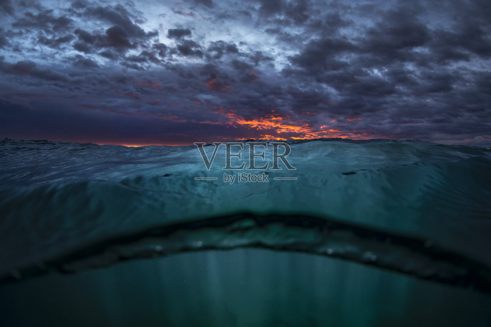 天堂的日出照片摄影图片