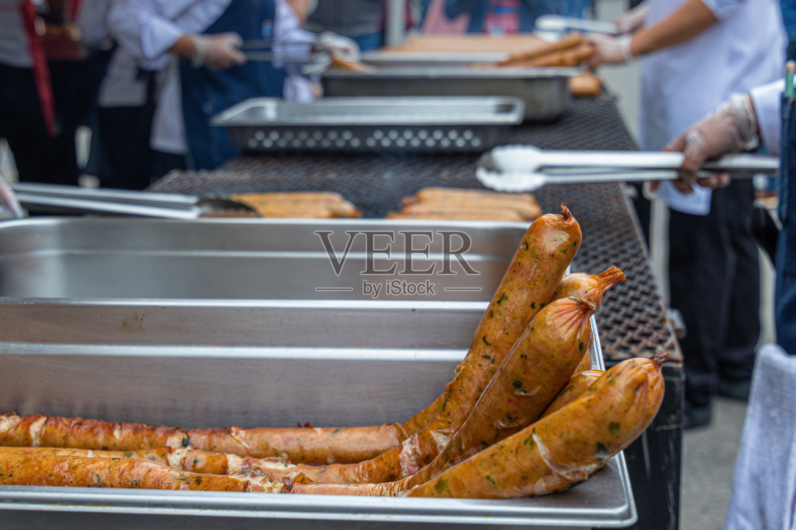 西班牙辣香肠，厄瓜多尔食物照片摄影图片