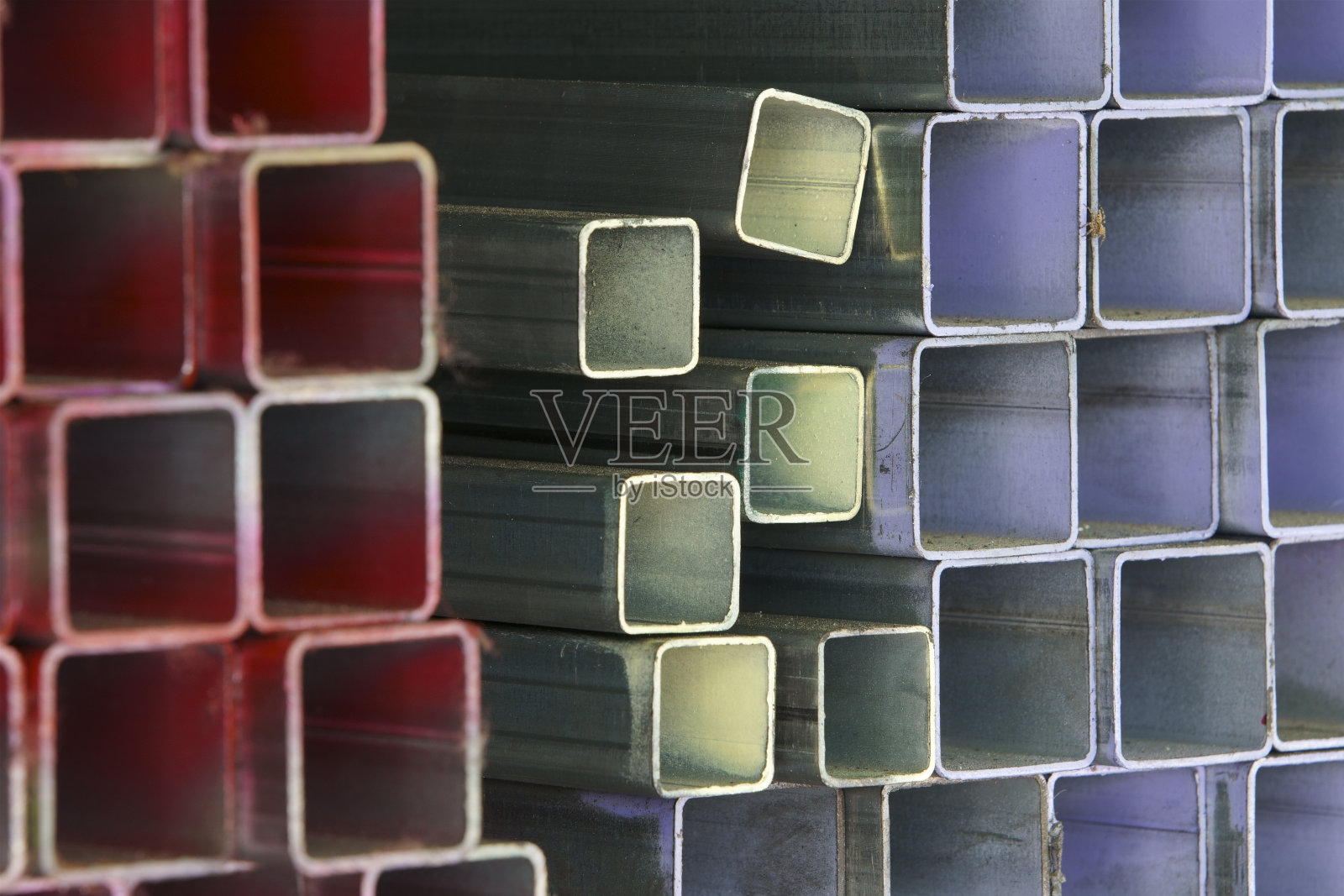 钢管照片摄影图片