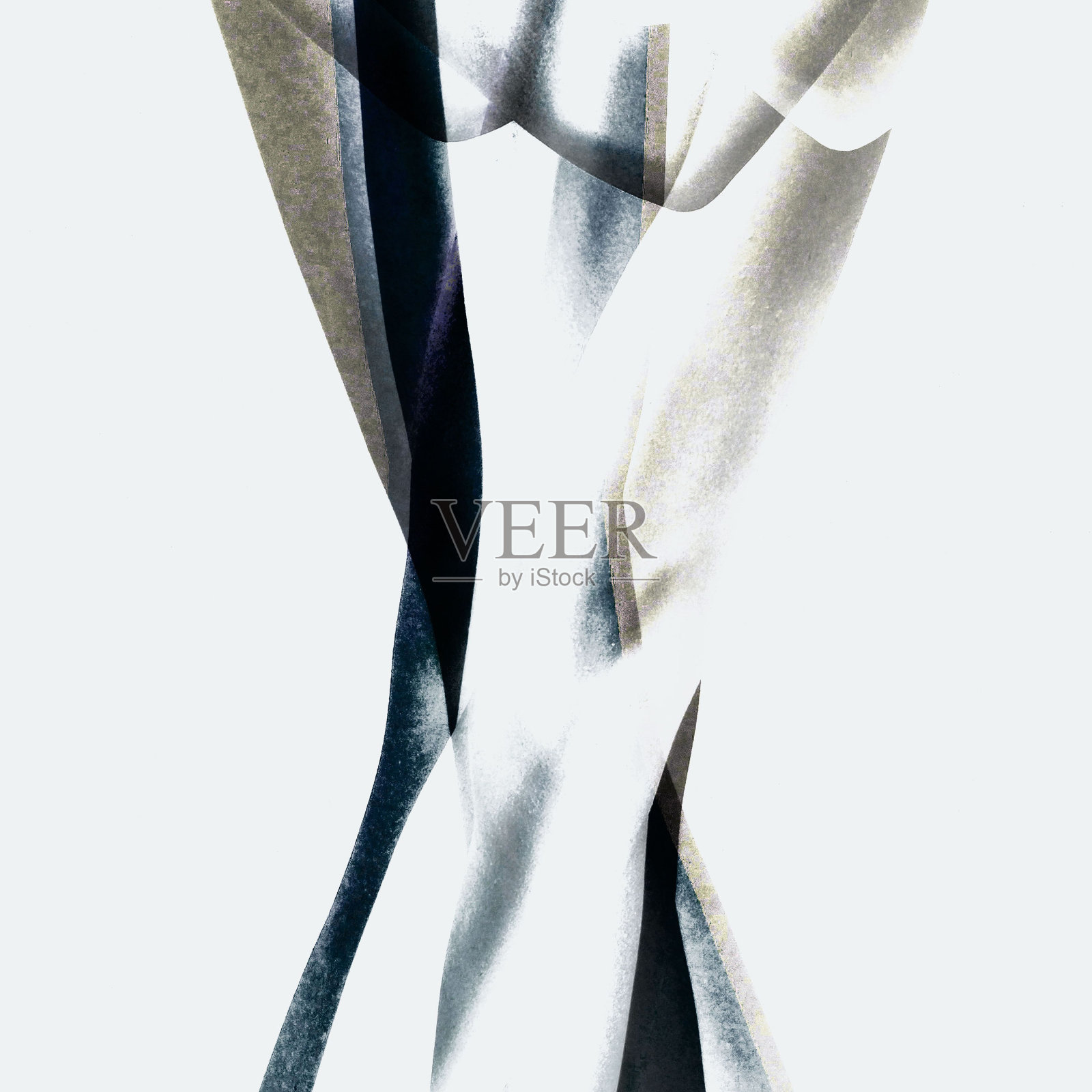 领带是黑色，灰色和白色的覆盖照片摄影图片