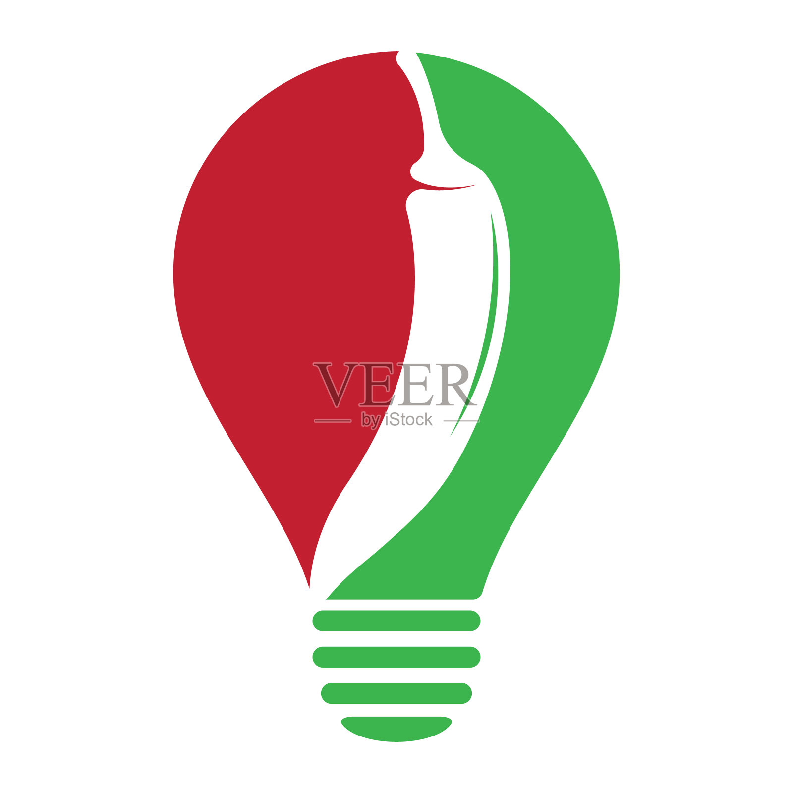 辣椒辣和辛辣食物矢量标志设计灵感。插画图片素材