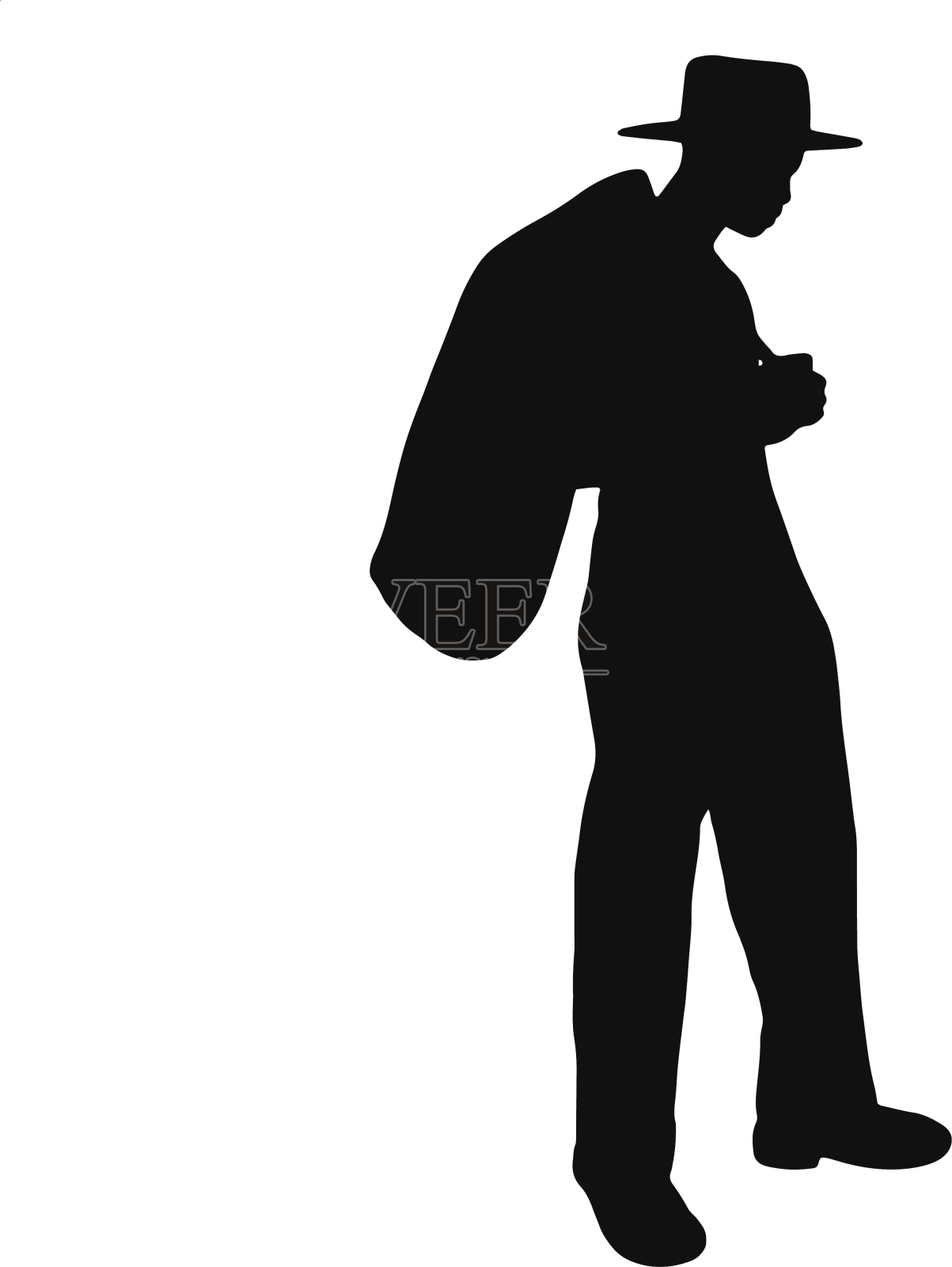 农民袋廓形设计元素图片