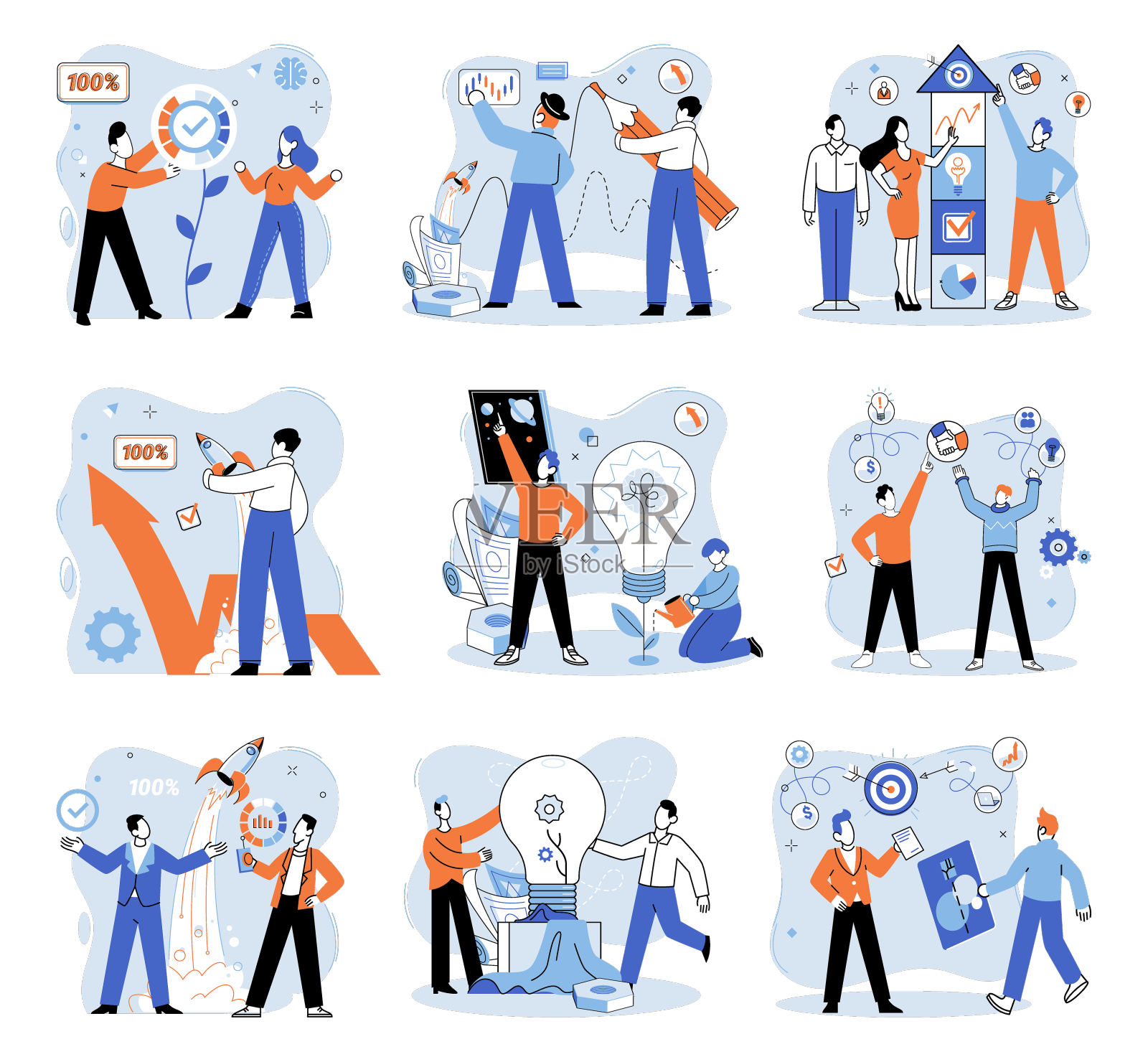 项目启动成功的商业叙事设计元素图片