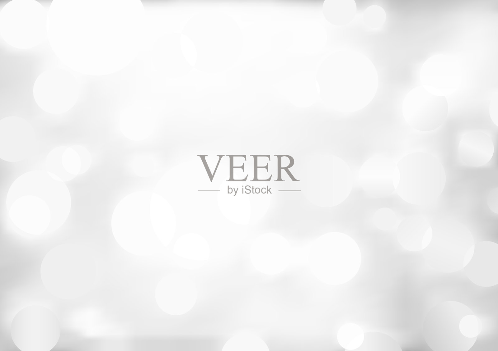 银色散景背景插画图片素材