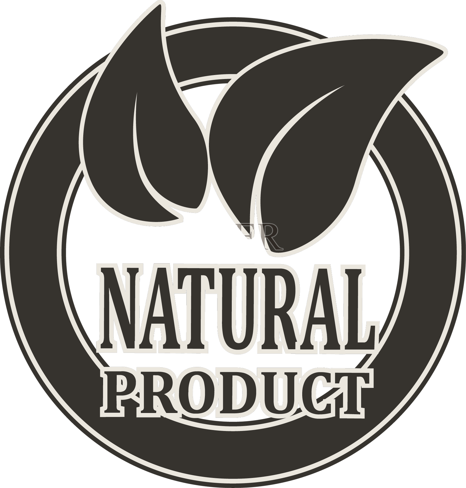 有机食品生物标签设置设计元素图片