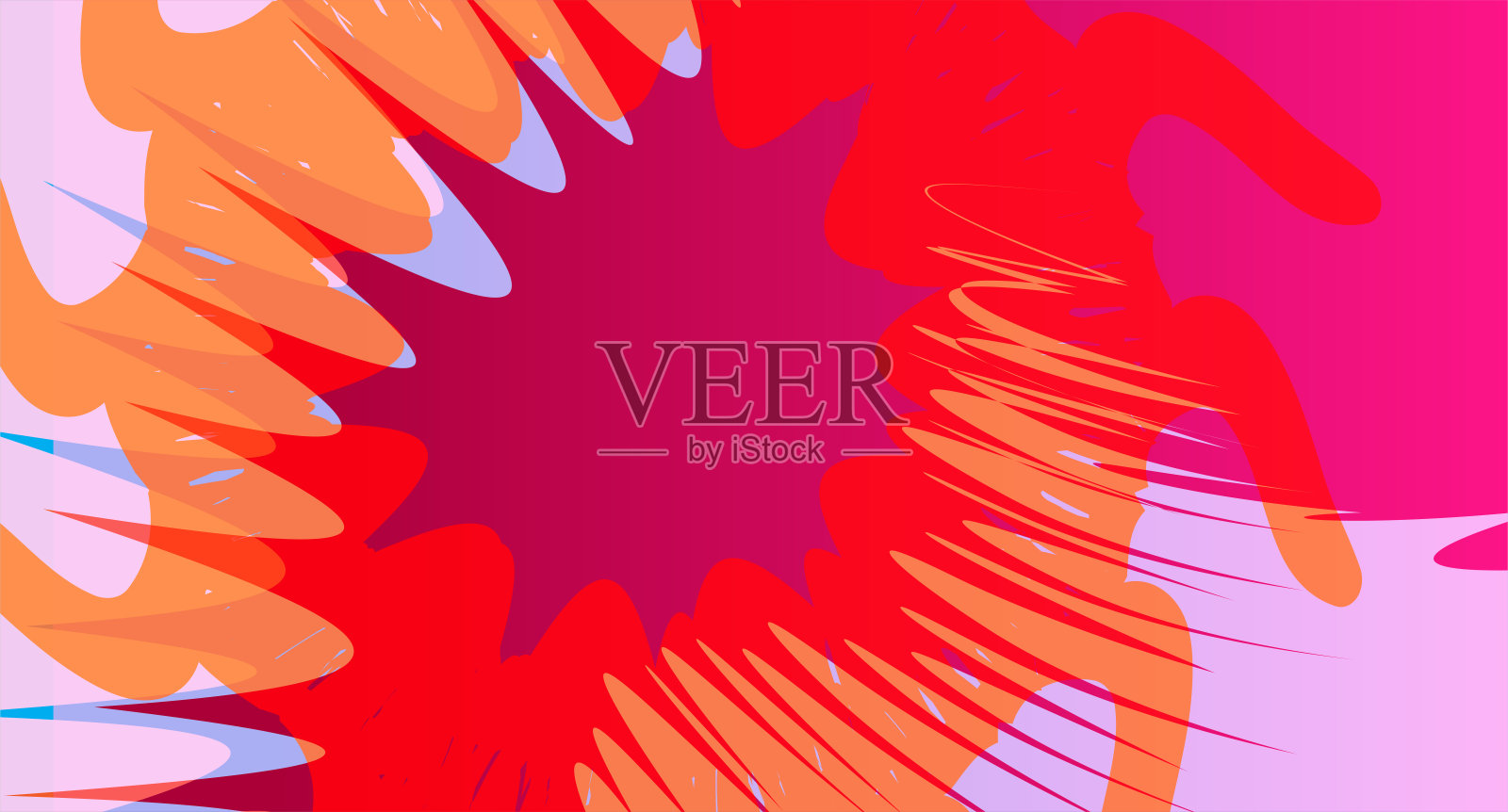 抽象几何图形背景插画图片素材