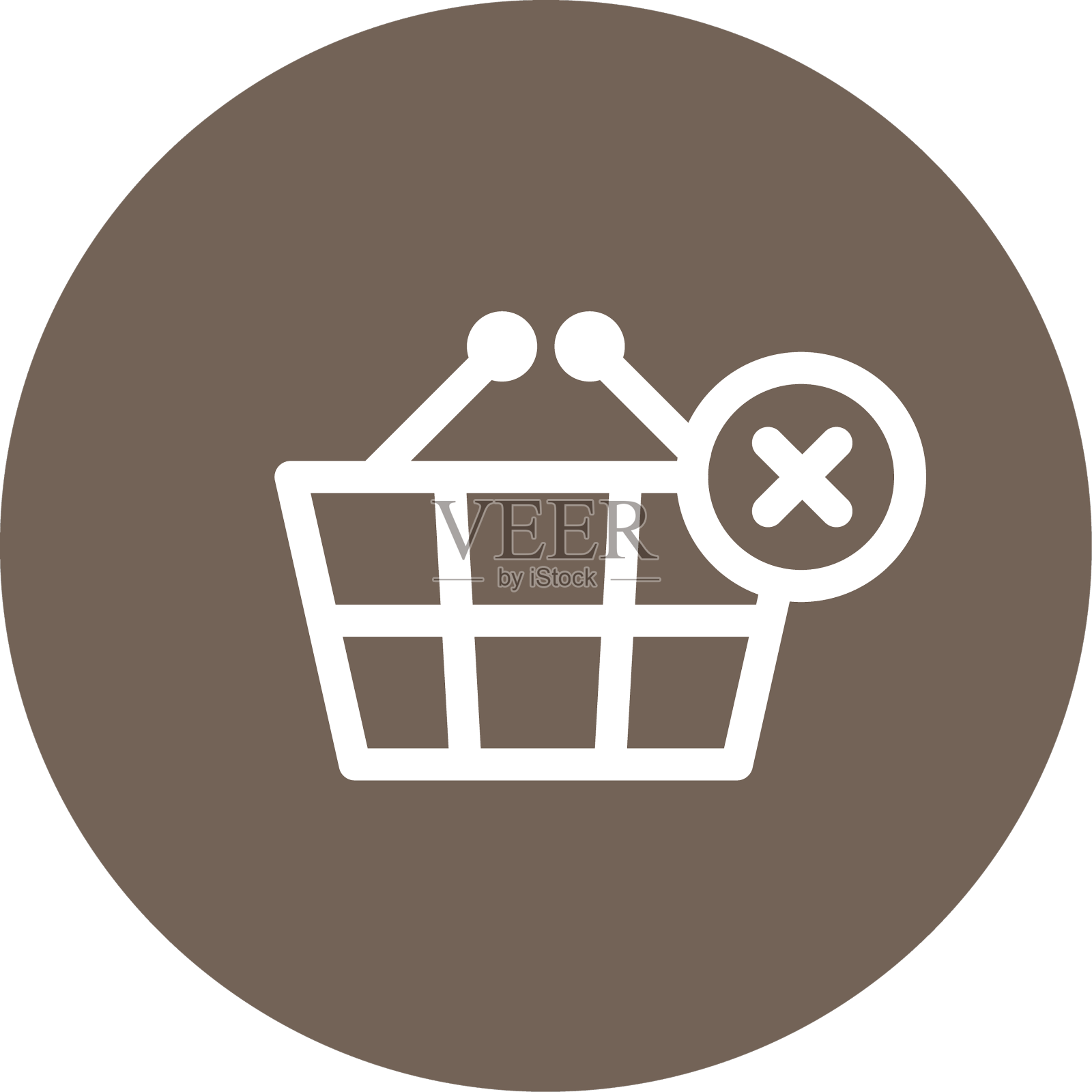 简单的电子商务理念图标设计元素图片