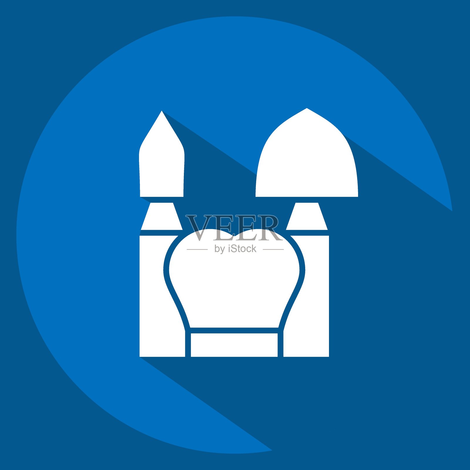 Icon硬质合金精加工。与牙医有关的符号。长影式。简单的设计可编辑。简单的说明插画图片素材