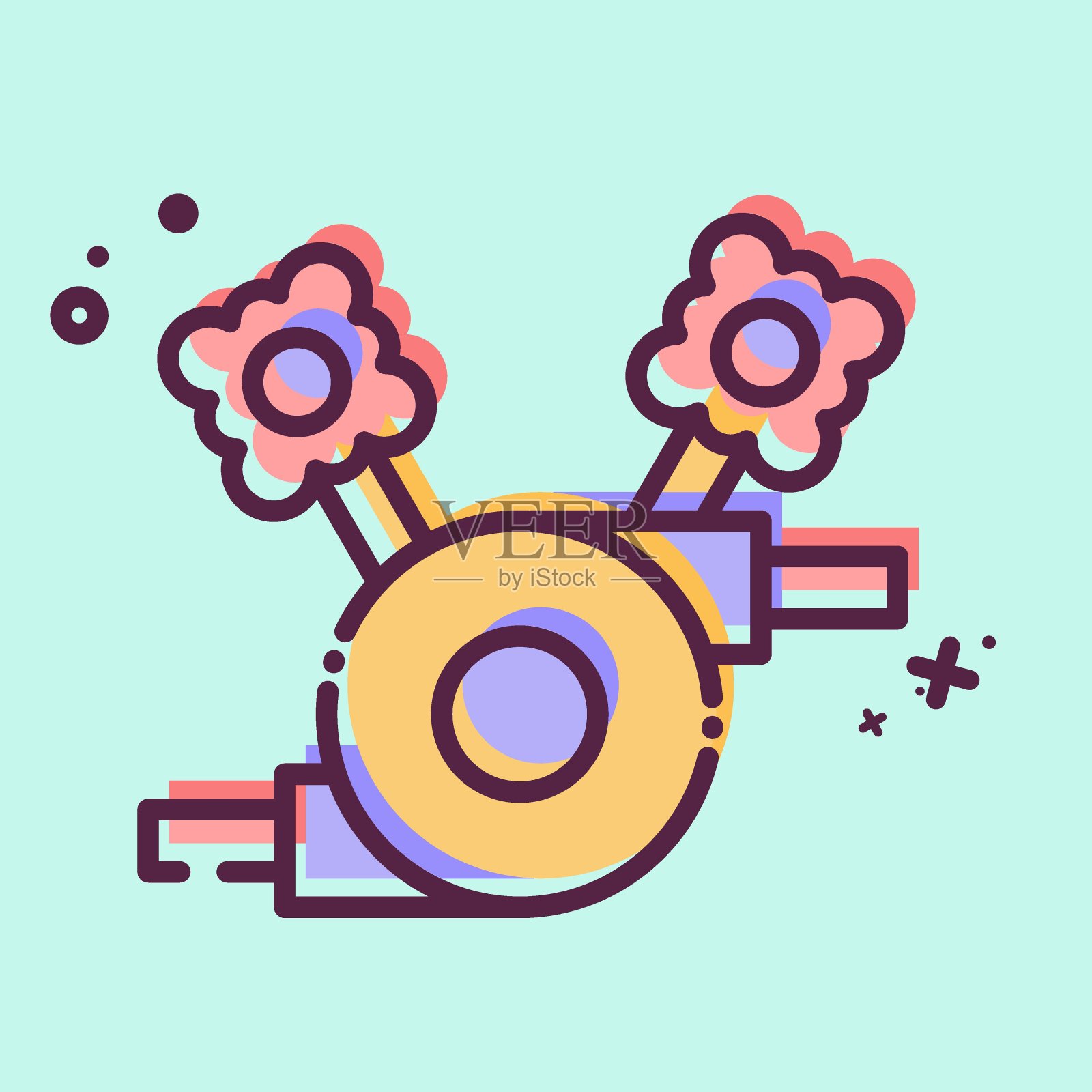 图标设备与焊机设备有关的符号。MBE风格。简单的设计可编辑。简单的说明插画图片素材