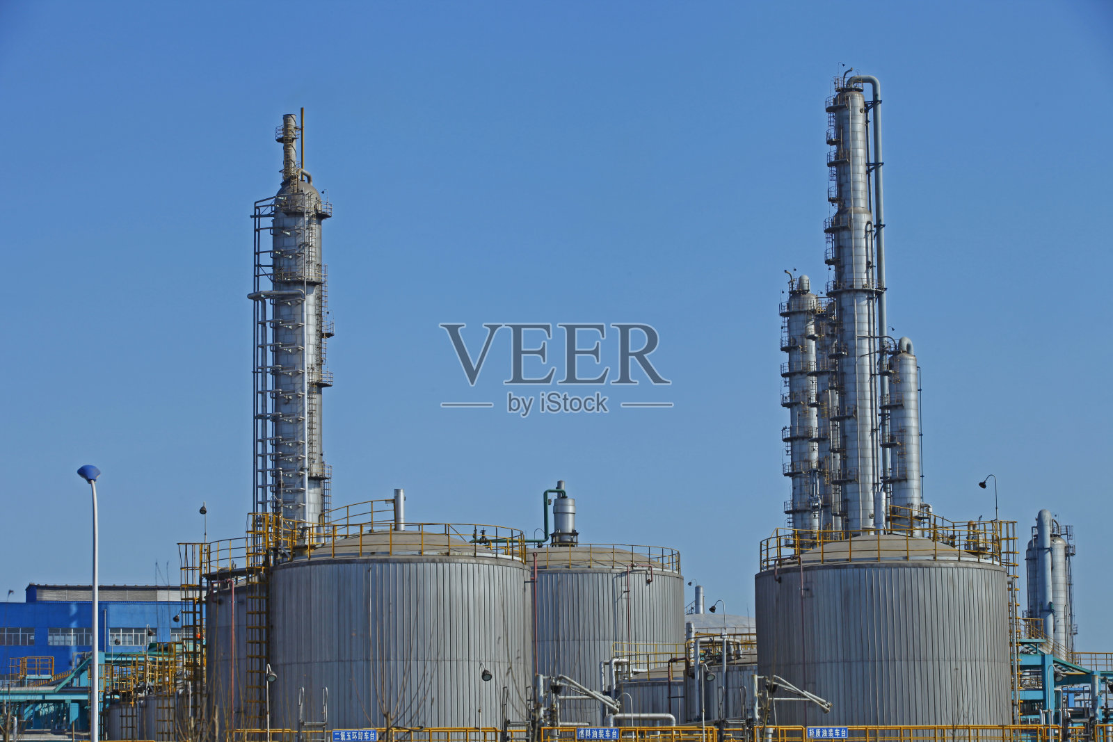 工业厂房设备照片摄影图片