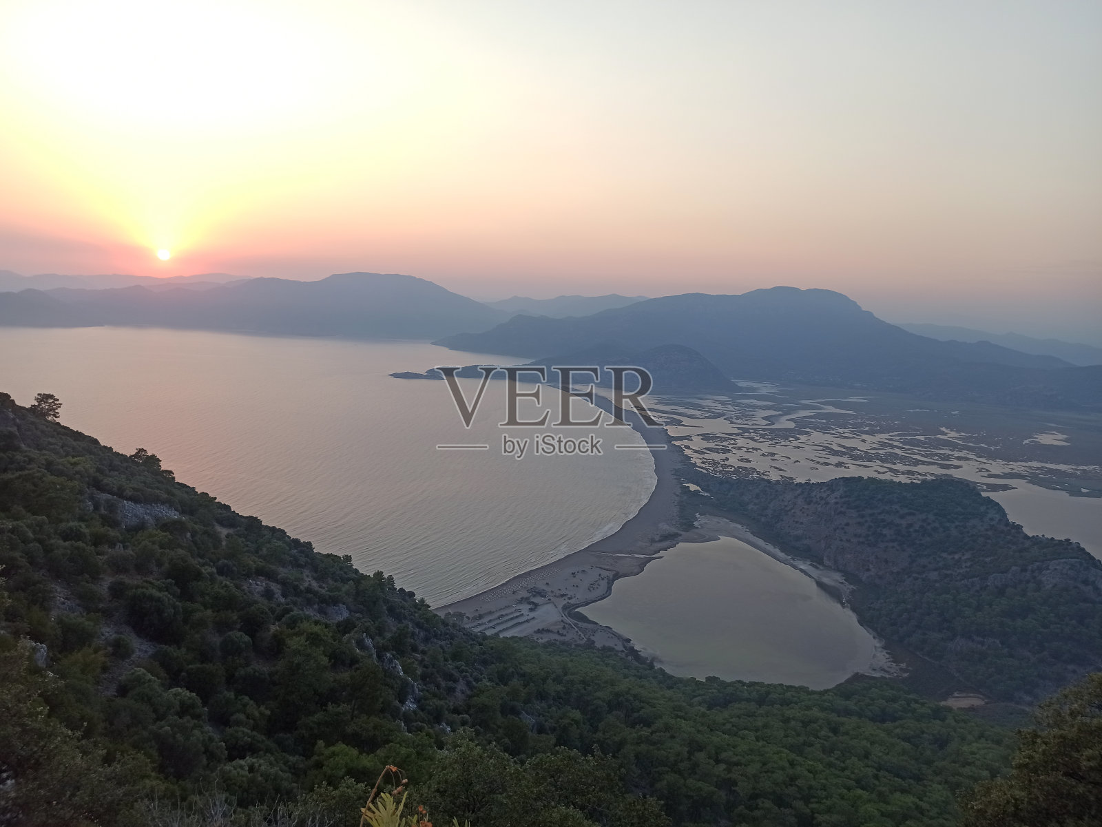 Iztuzu海滩照片摄影图片