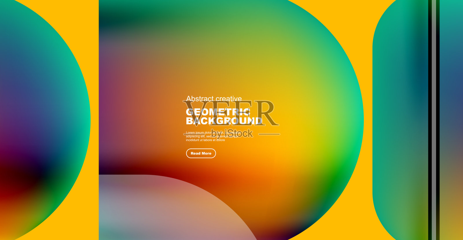 最小几何矢量抽象背景插画图片素材