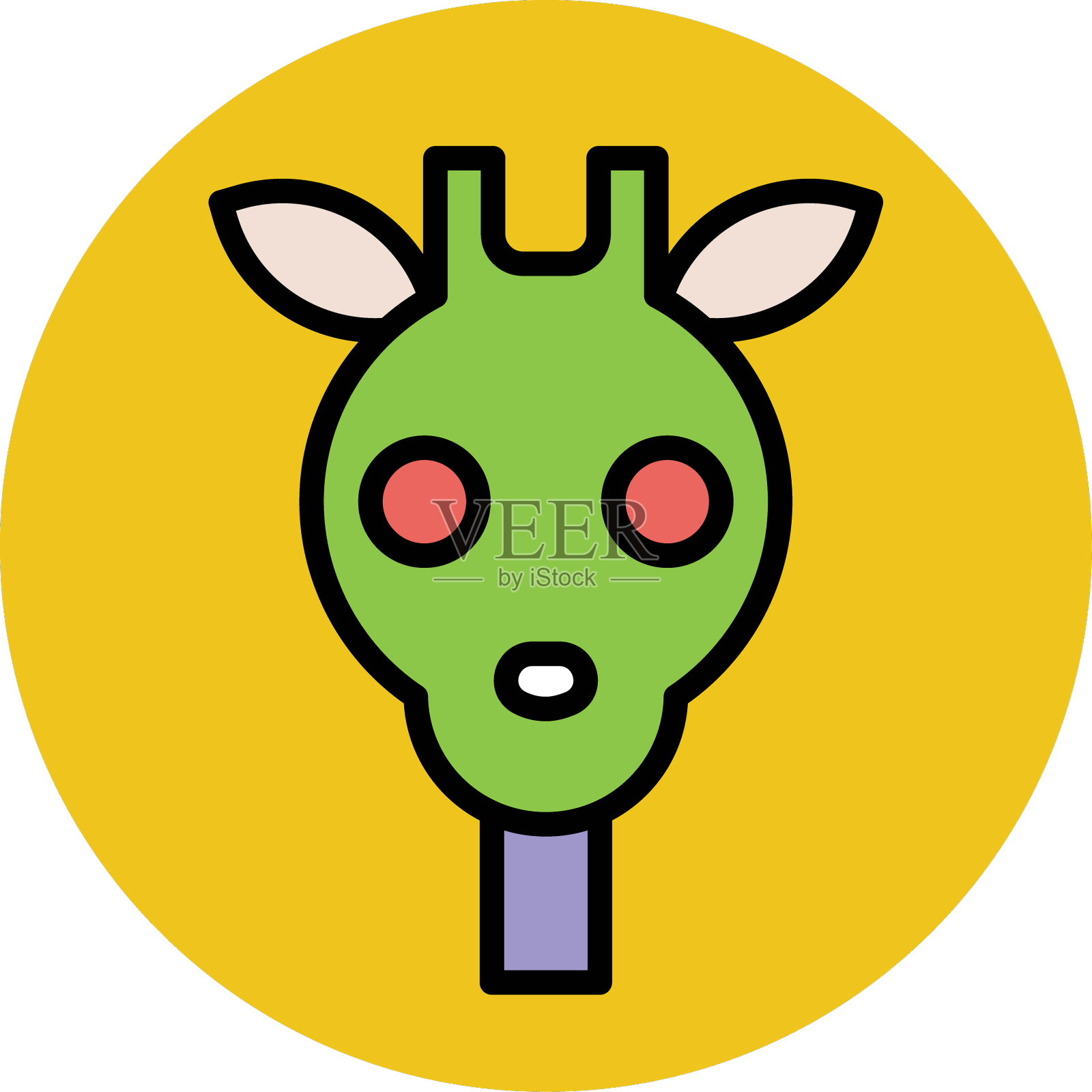 现代动物图标概念设计元素图片