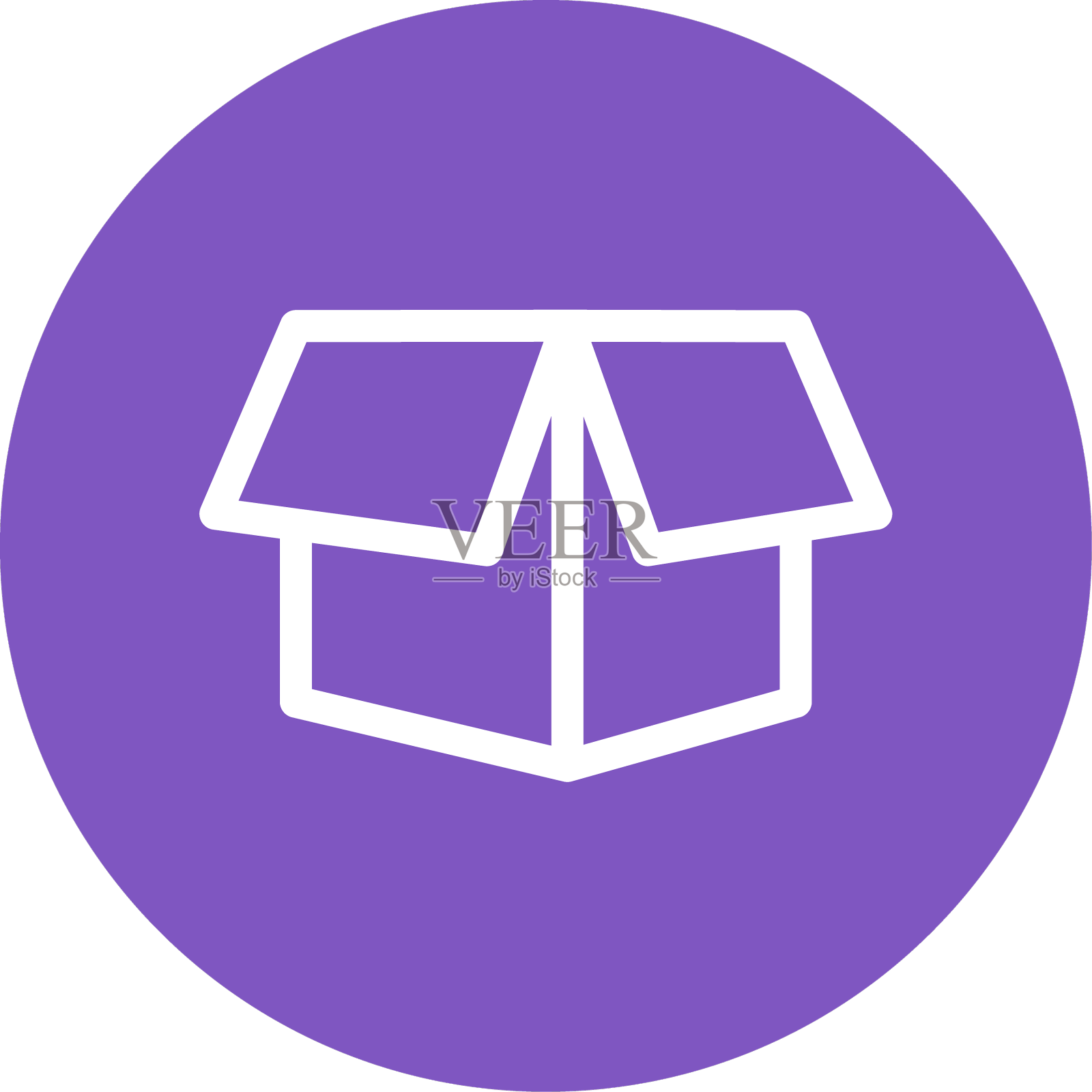 简单圆润的颜色办公室的想法图标设计元素图片