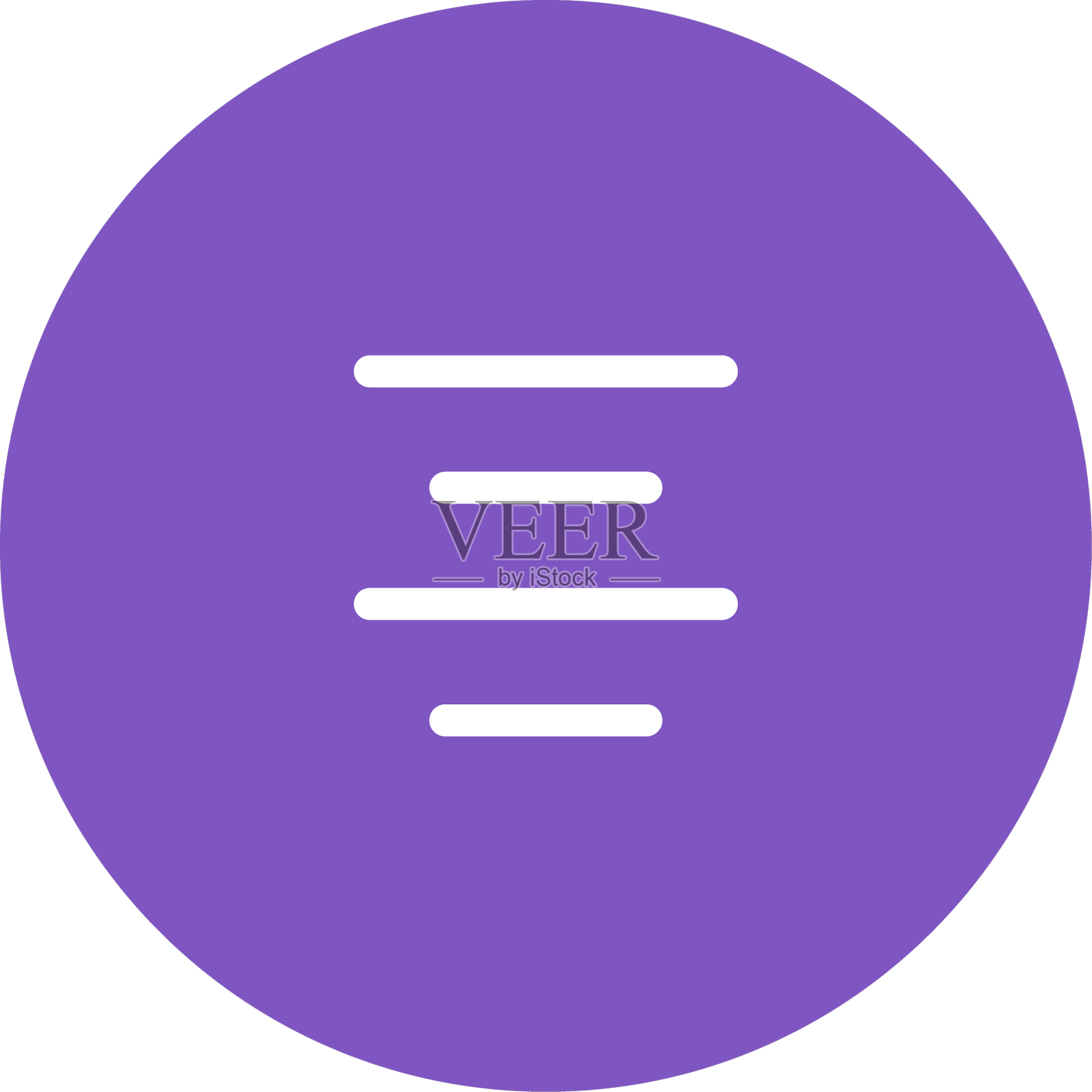 简单圆润的颜色办公室的想法图标设计元素图片