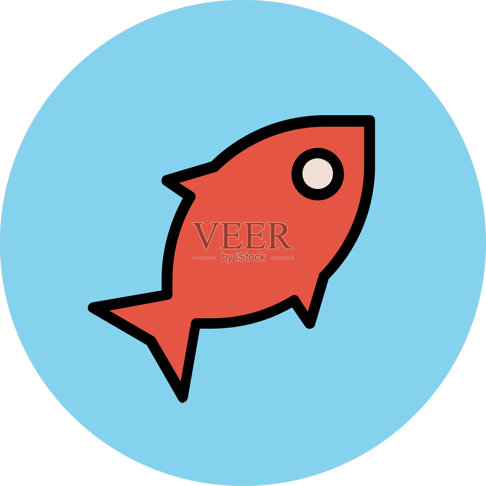 现代食品图标概念设计元素图片