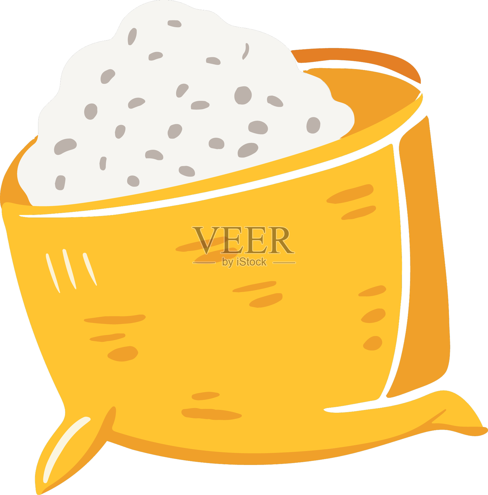 农场麻袋图标设计元素图片