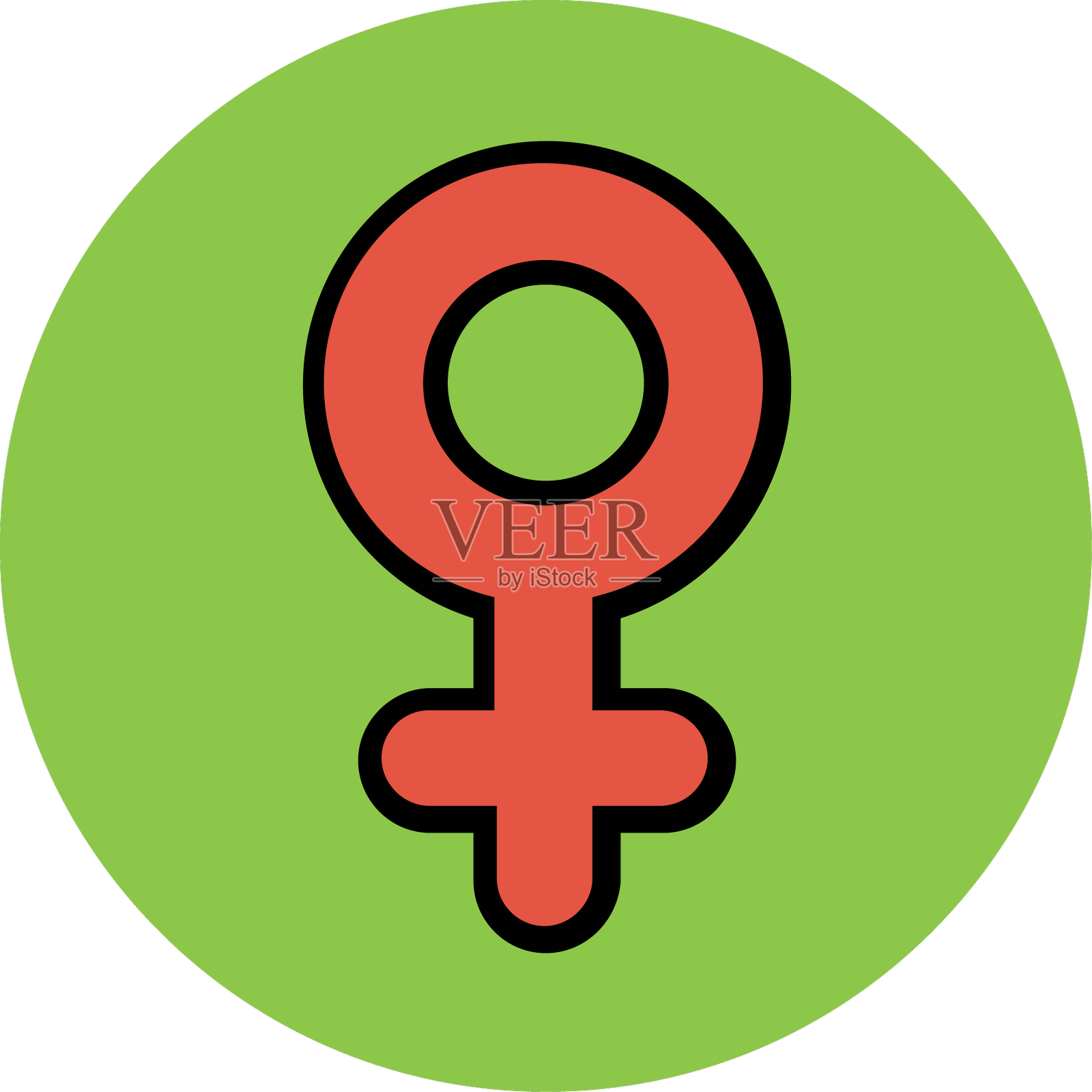 现代婚礼图标概念设计元素图片