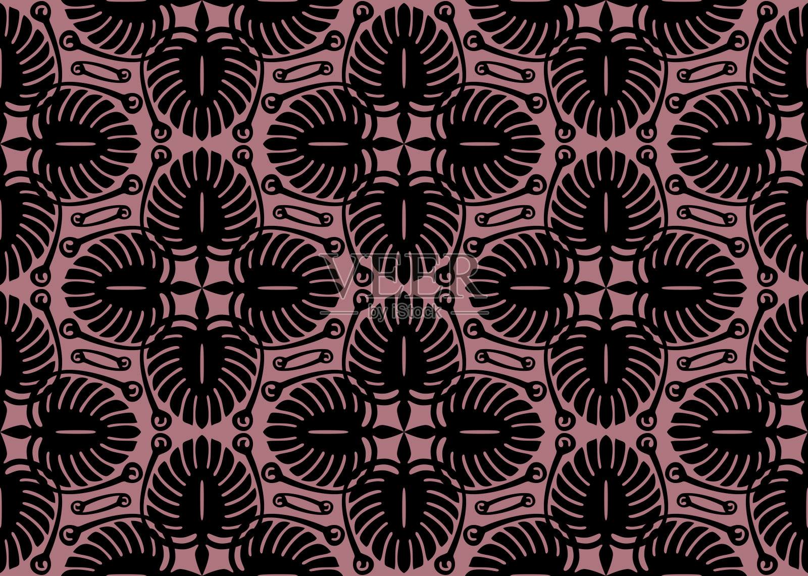 无缝民族几何图案，正宗印花。插画图片素材