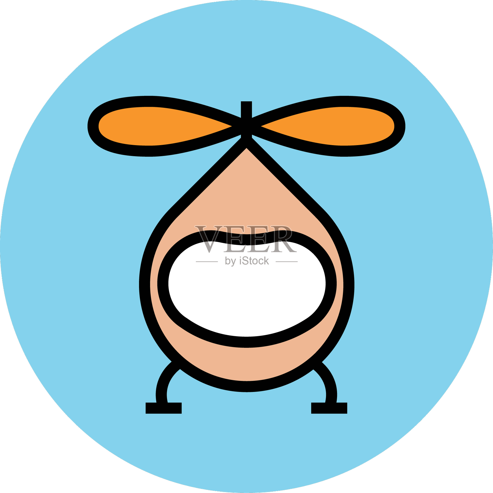 现代交通图标概念设计元素图片