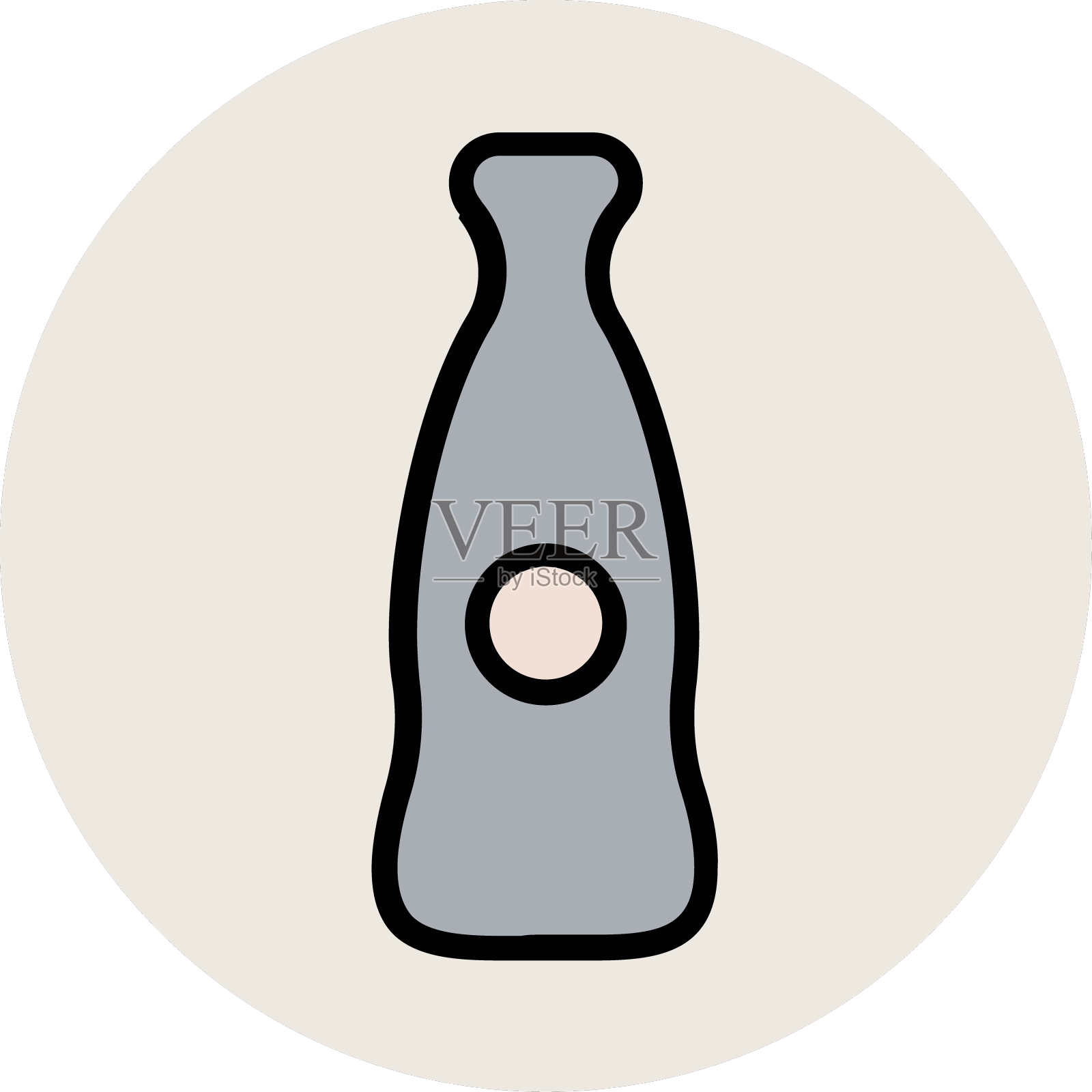 现代食品图标概念设计元素图片