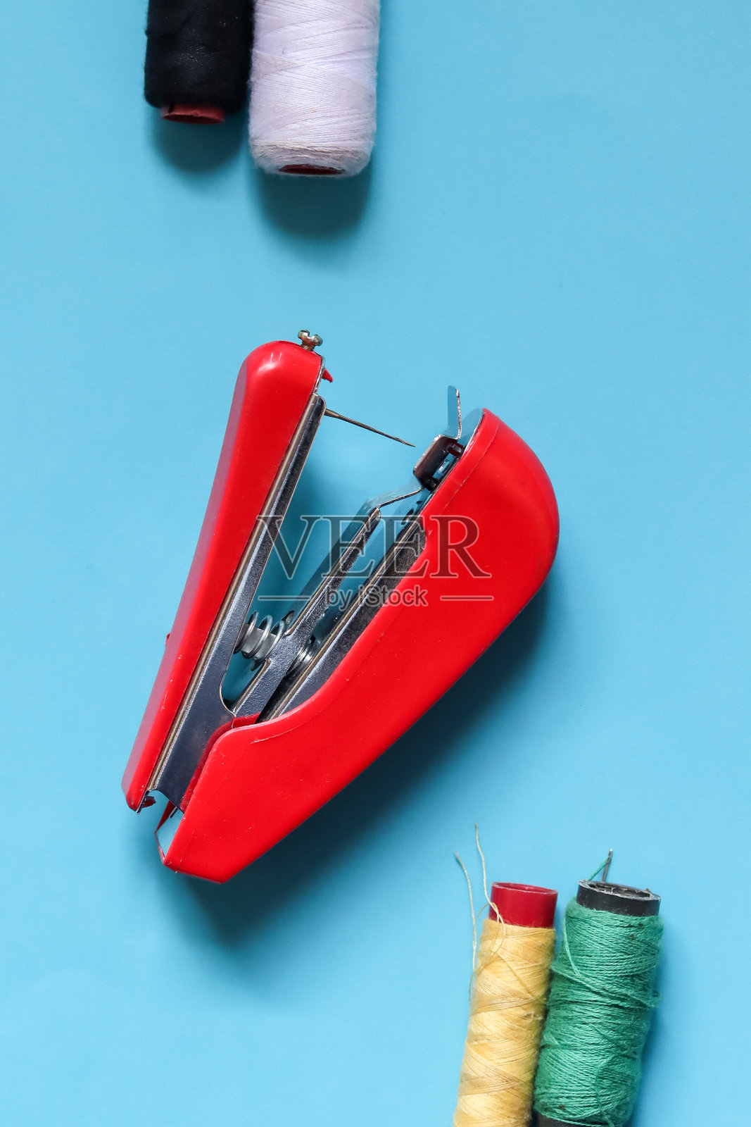 缝纫工具照片摄影图片