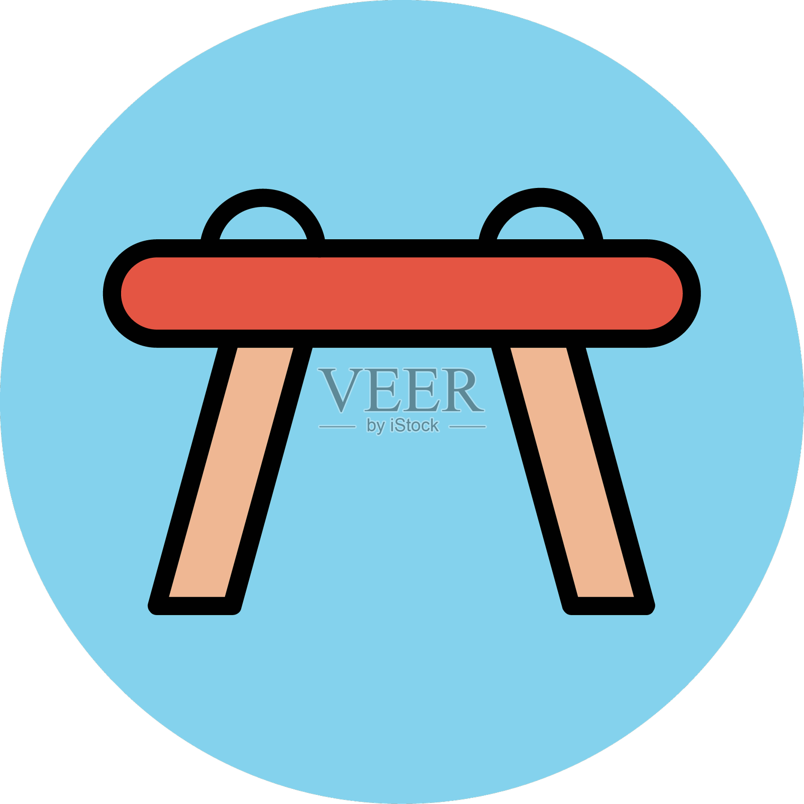 现代体育偶像概念设计元素图片