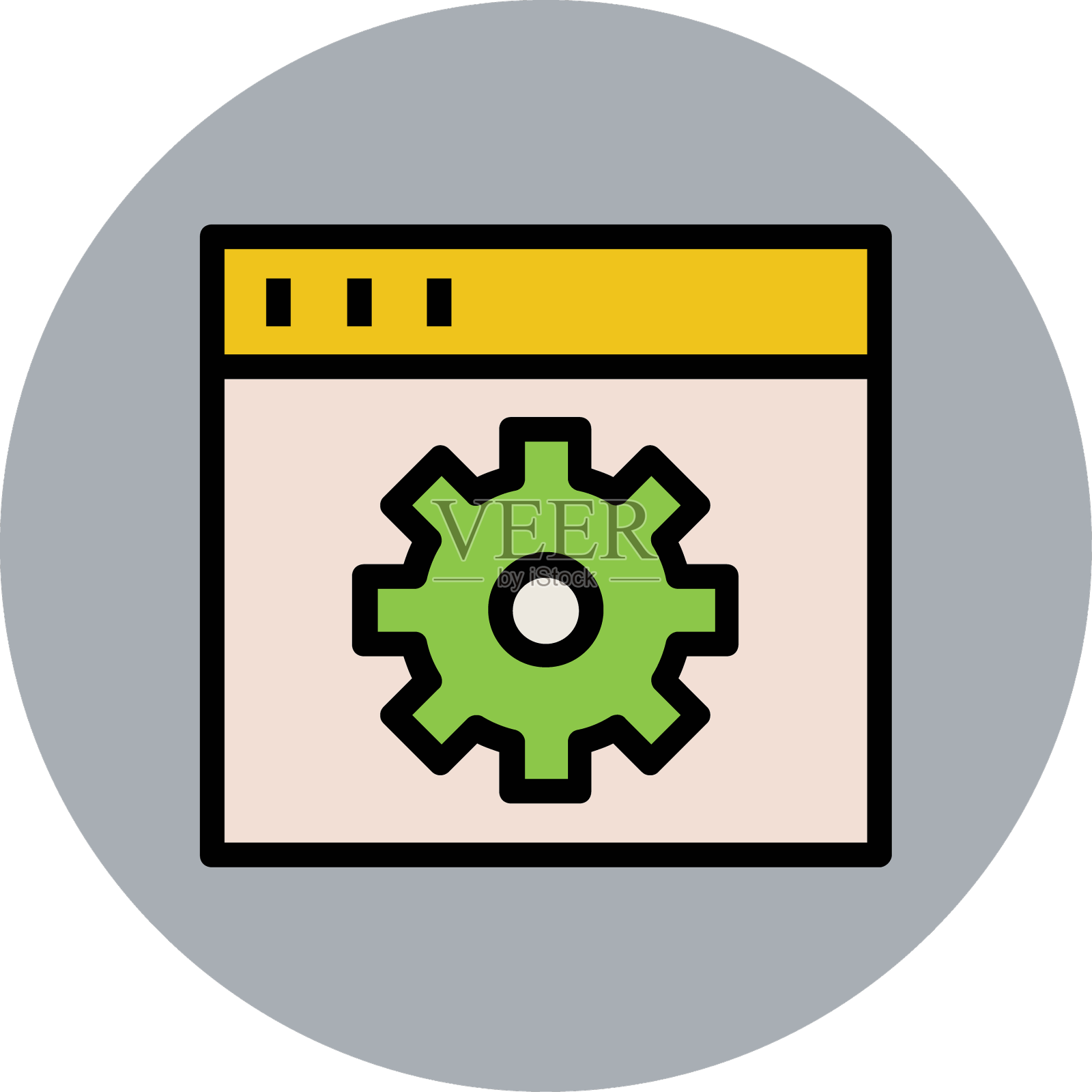 现代seo和营销图标的概念设计元素图片