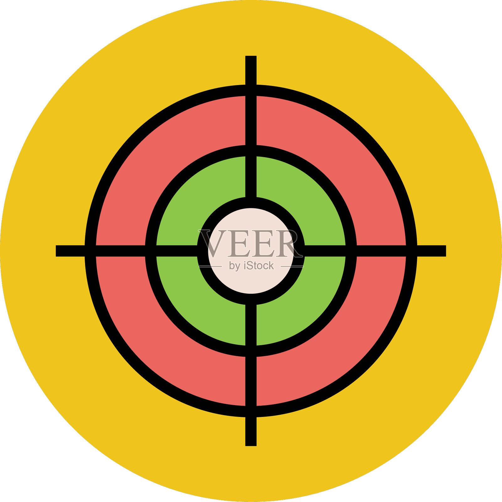 现代seo和营销图标的概念设计元素图片