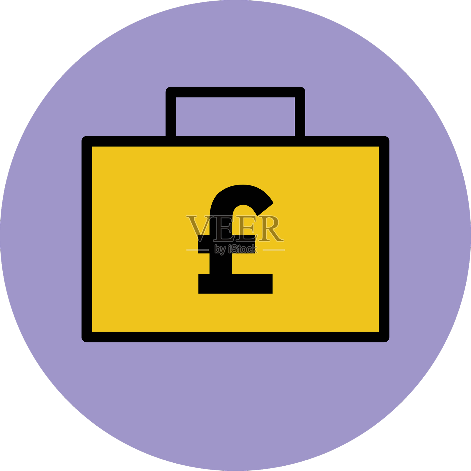 现代商业和办公室图标概念设计元素图片