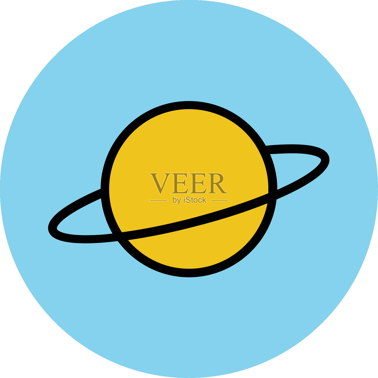 现代科技图标概念设计元素图片