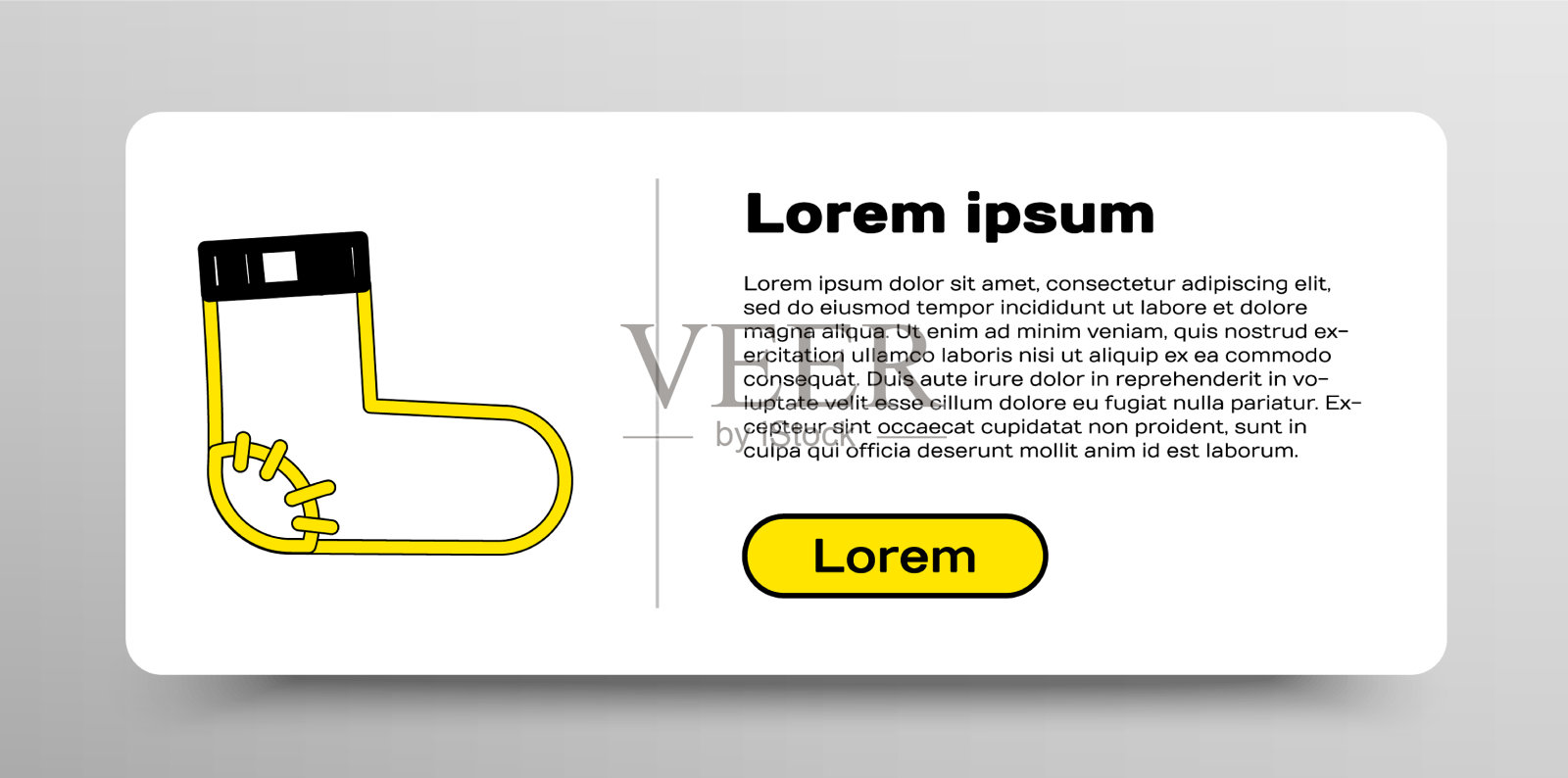 线宝宝袜子衣服图标孤立在白色上插画图片素材