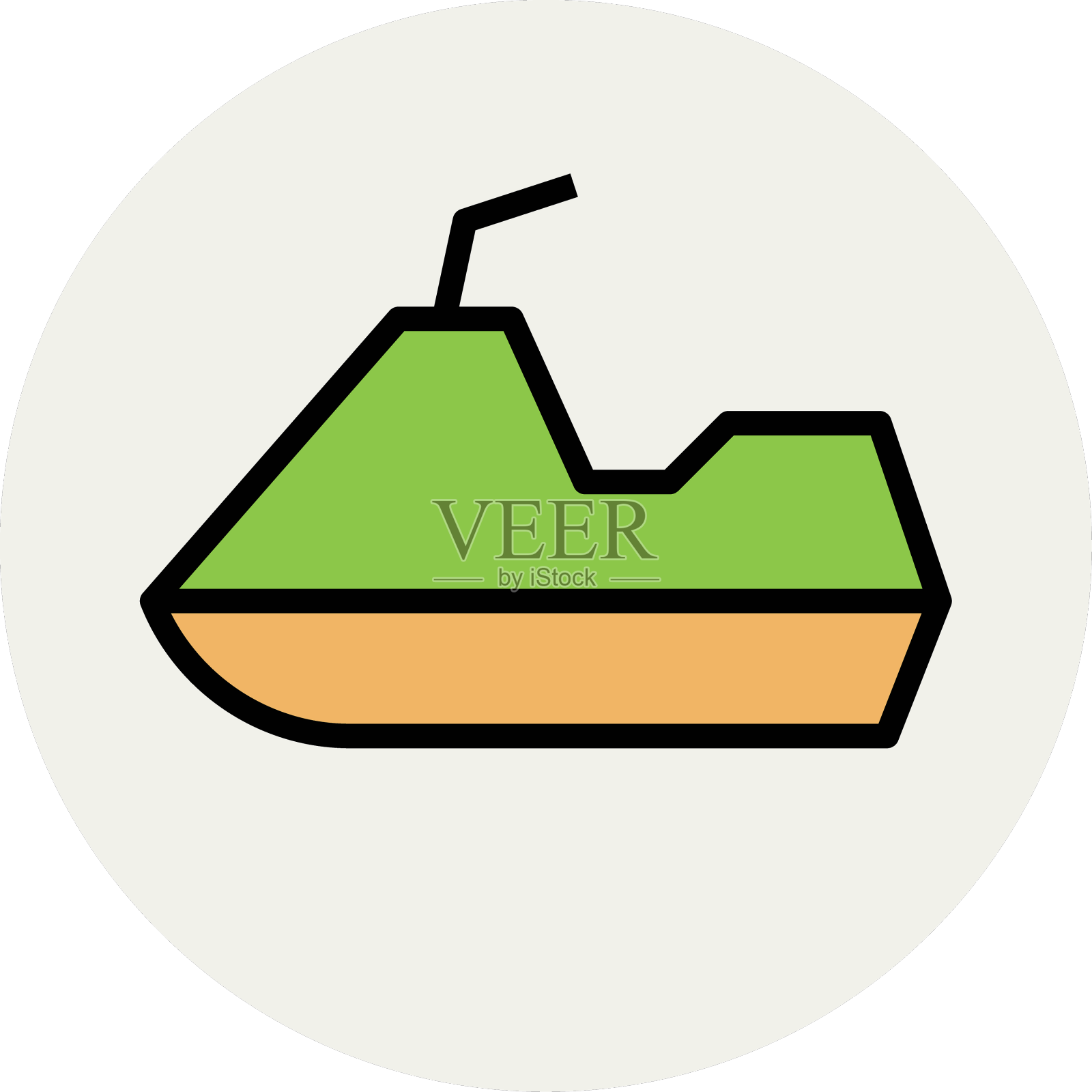 现代交通图标概念设计元素图片