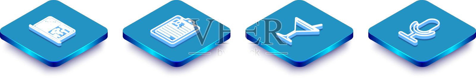 设置等距线医疗临床记录设计元素图片