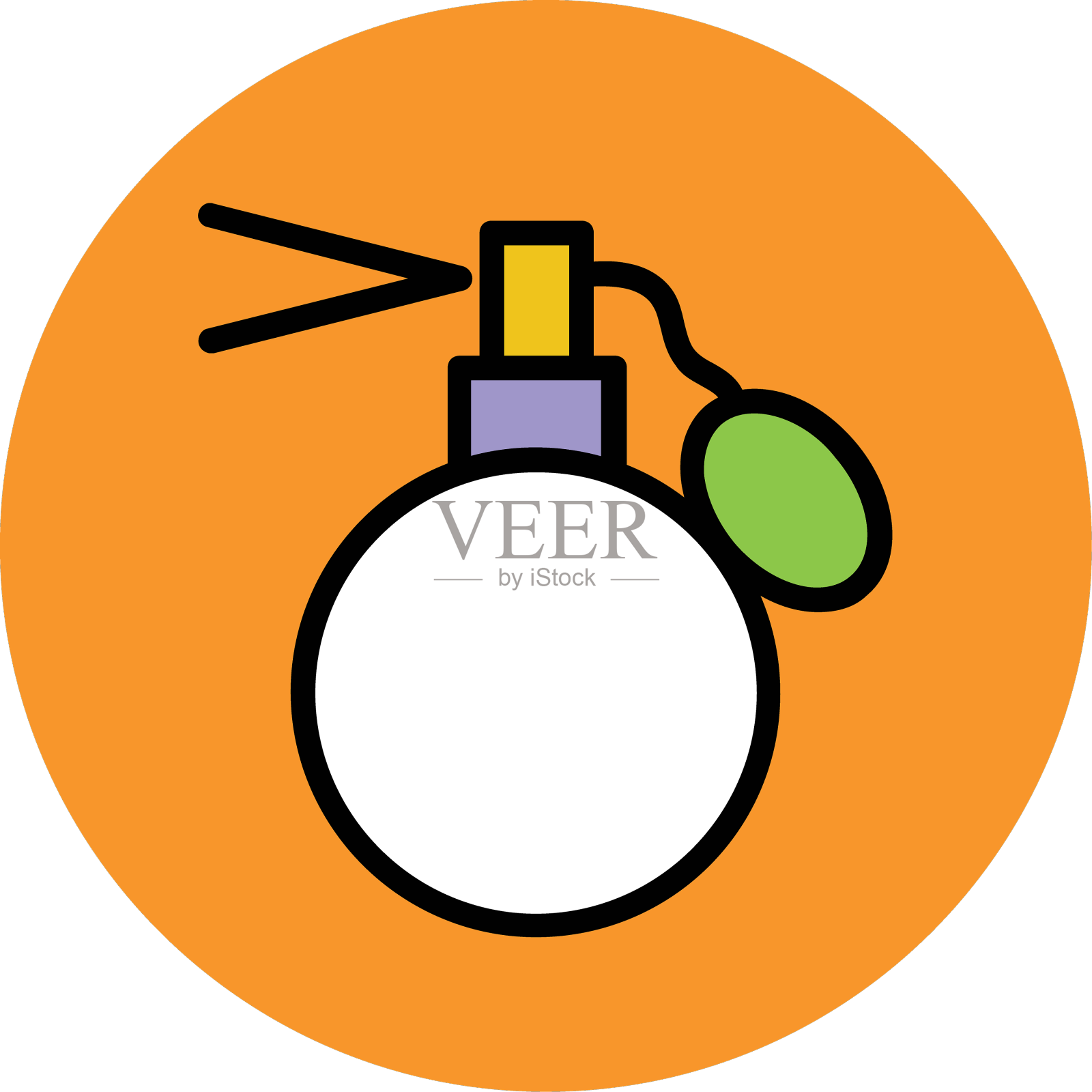 现代婚礼图标概念设计元素图片