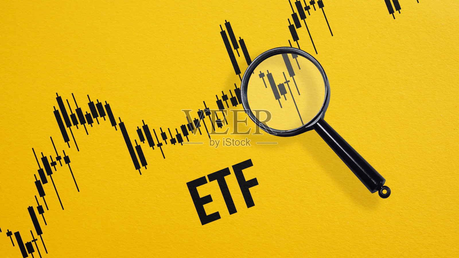 交易所交易基金ETF投资使用文字显示照片摄影图片
