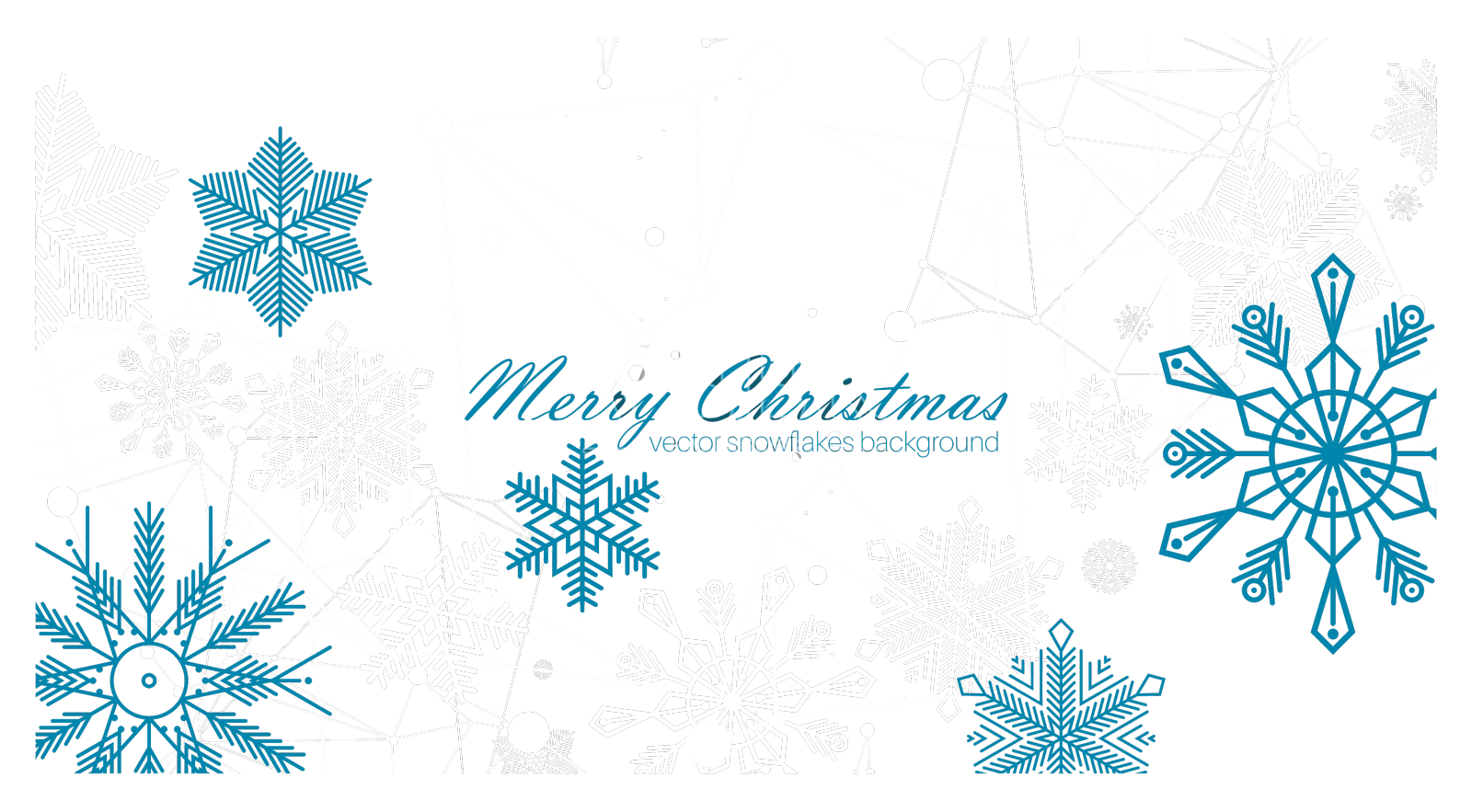 喜庆的圣诞背景设计不同设计元素图片