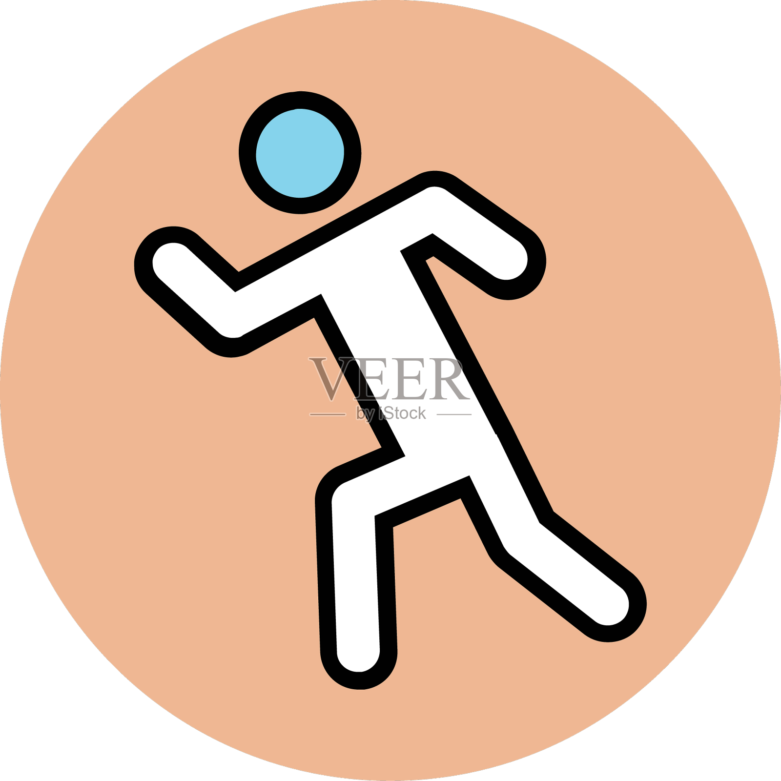 现代体育偶像概念设计元素图片