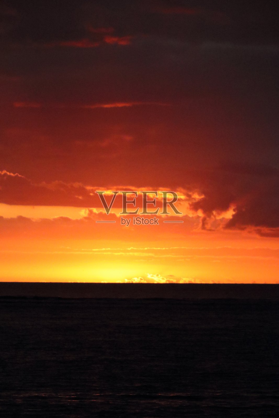 美妙的日落照片摄影图片