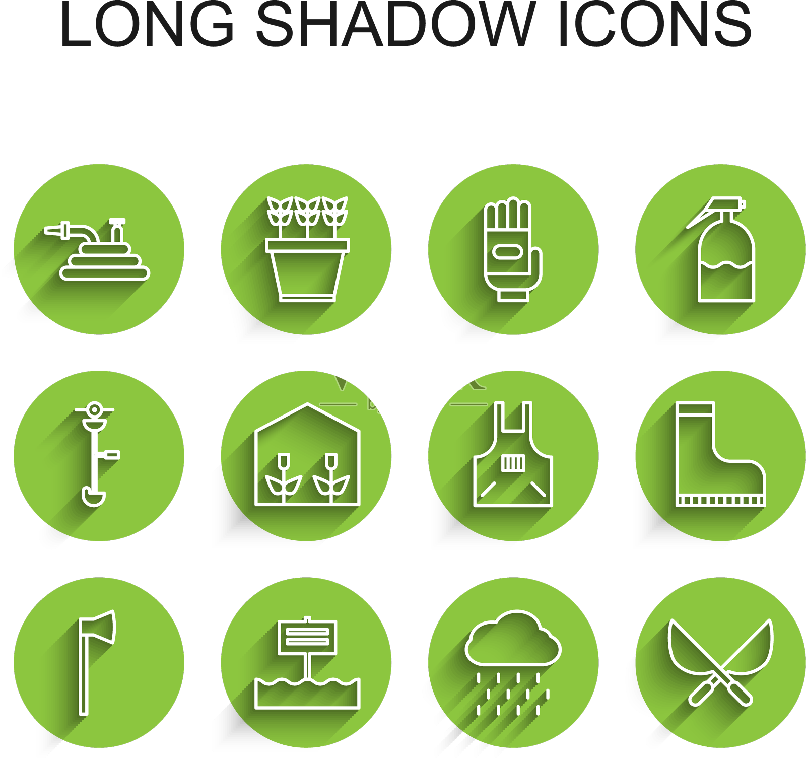 设线木斧空白木牌设计元素图片