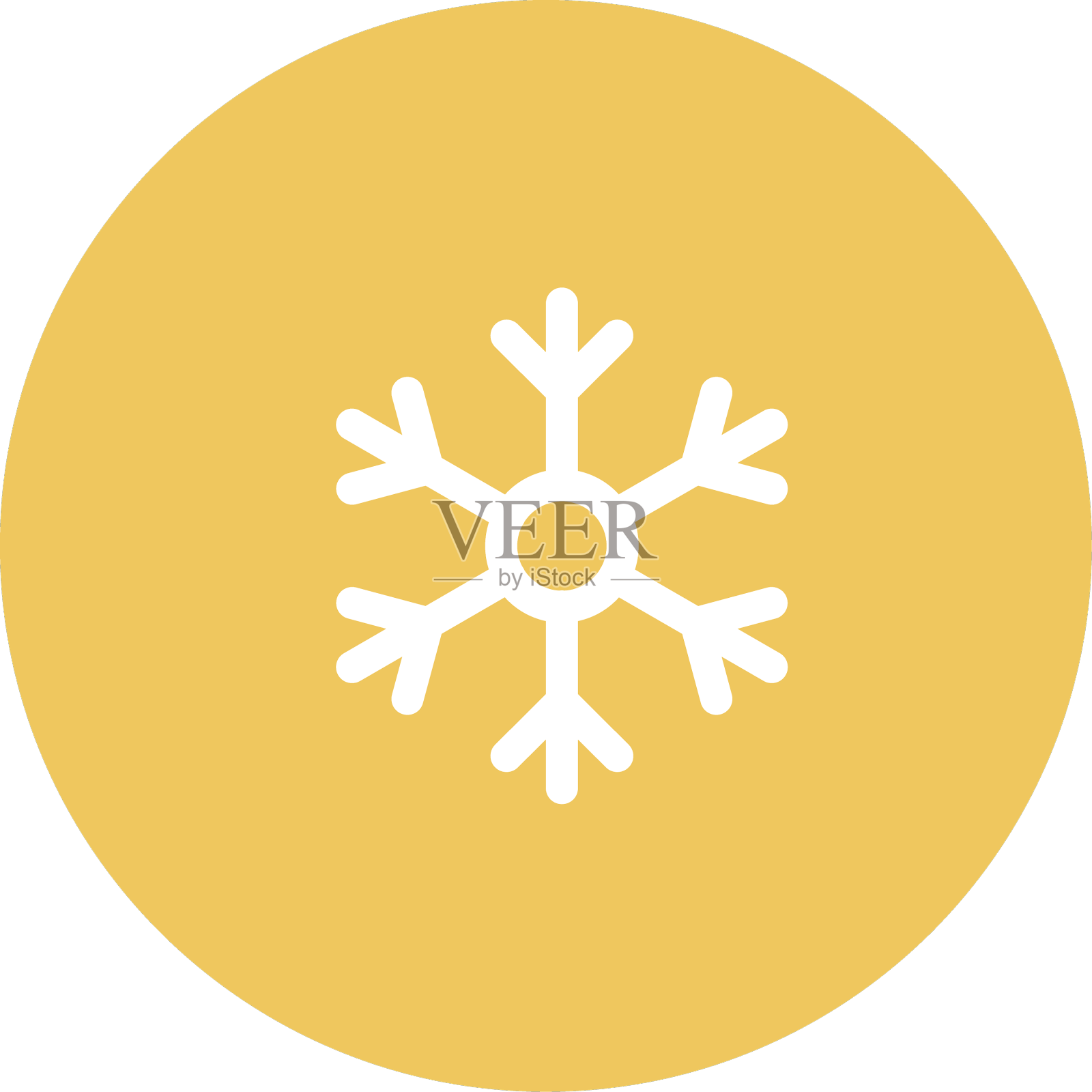 简单圆润的颜色天气的想法图标设计元素图片