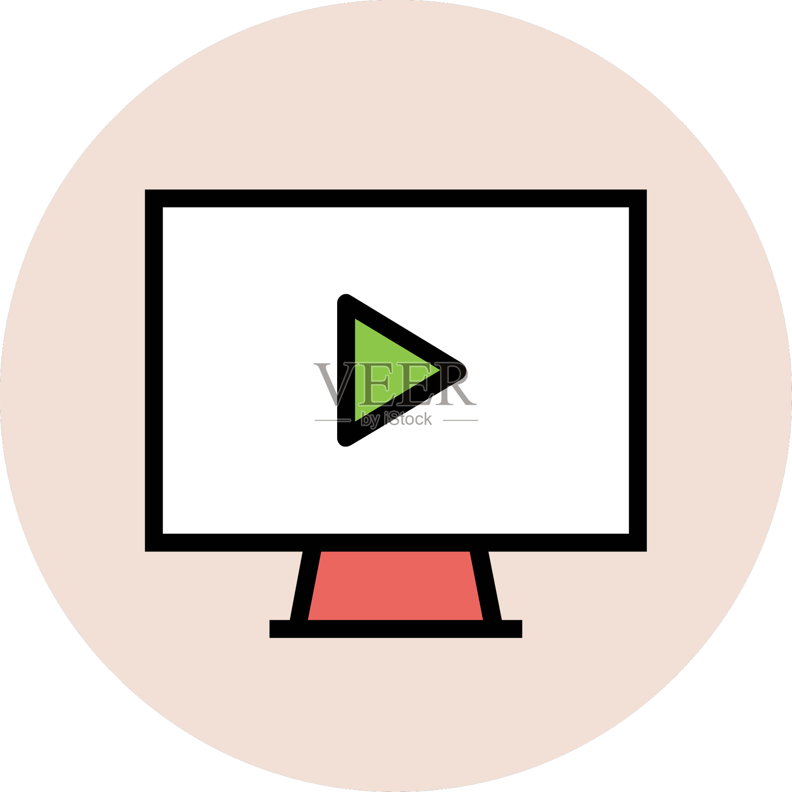 现代seo和营销图标的概念设计元素图片