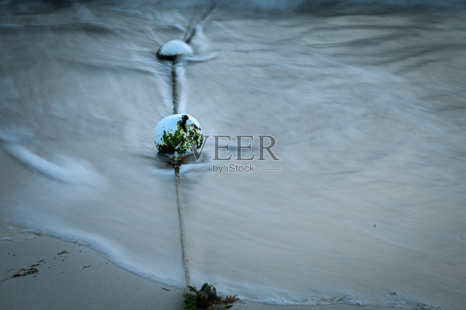 海岸线浮标照片摄影图片