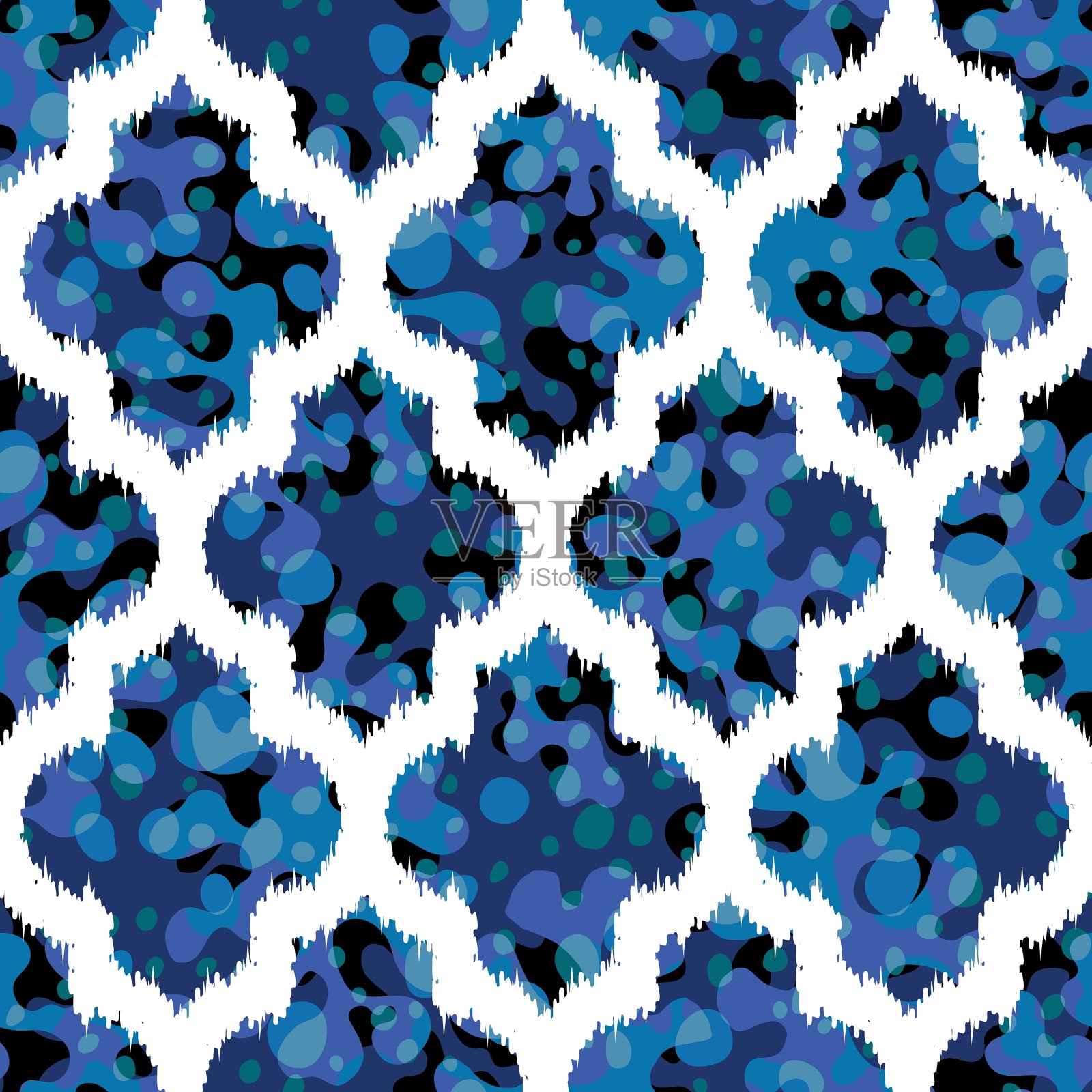 花卉装饰的背景插画图片素材