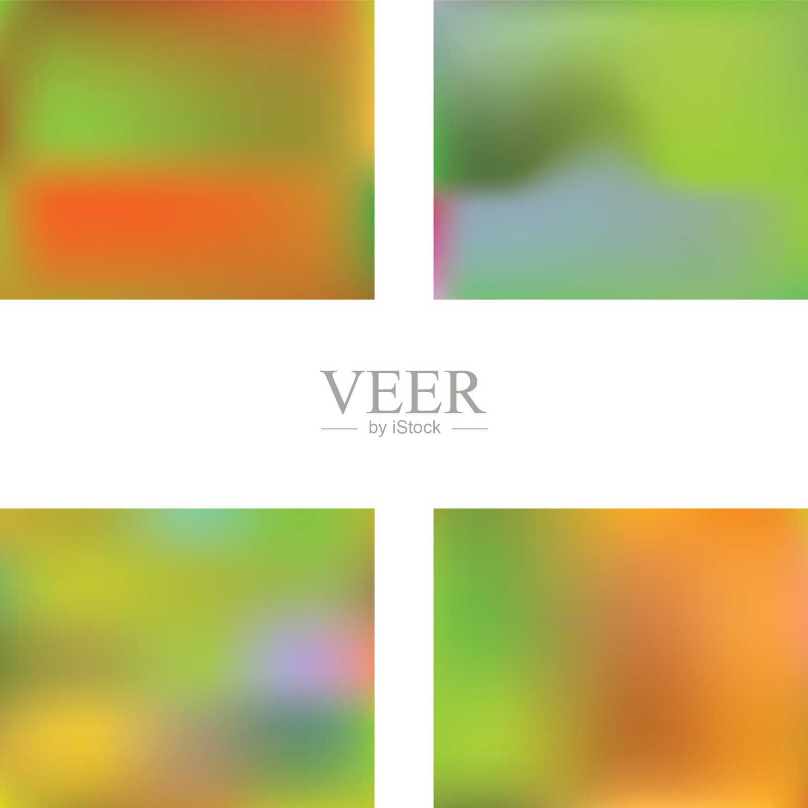 鼓舞人心的多彩现代背景插画图片素材