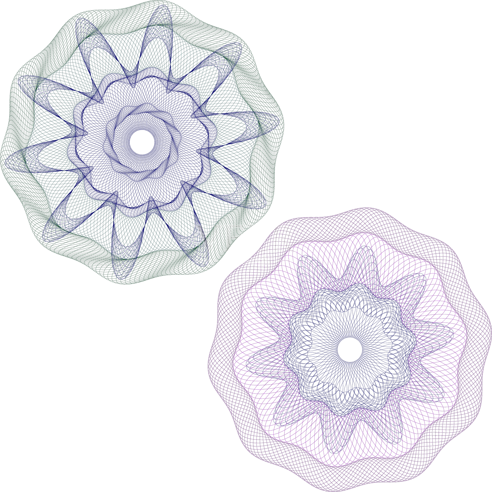 设置水印罗塞塔断头台设计元素图片